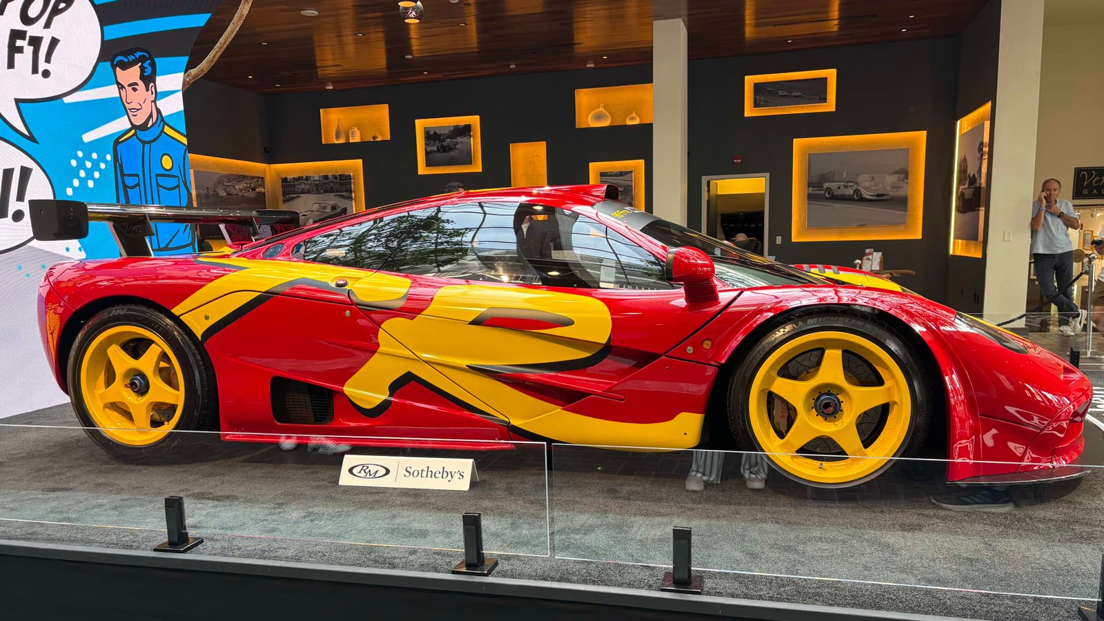 Monterey Car Week auctions could hit a record $500 million