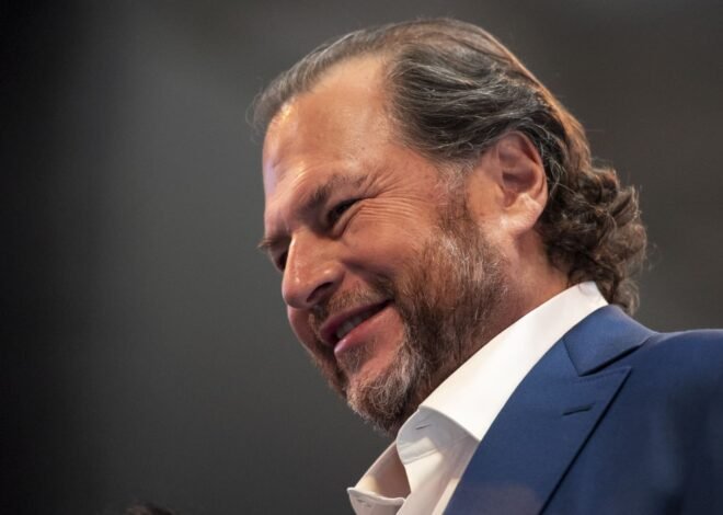 Marc Benioff getting his mojo back as Salesforce lifts AI growth view