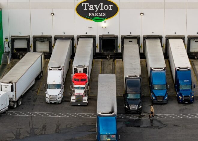 How Taylor Farms became integral to America’s food supply system