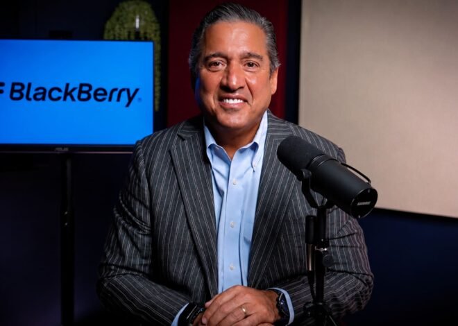 BlackBerry lost the phone war. Now it’s betting on cars and robots