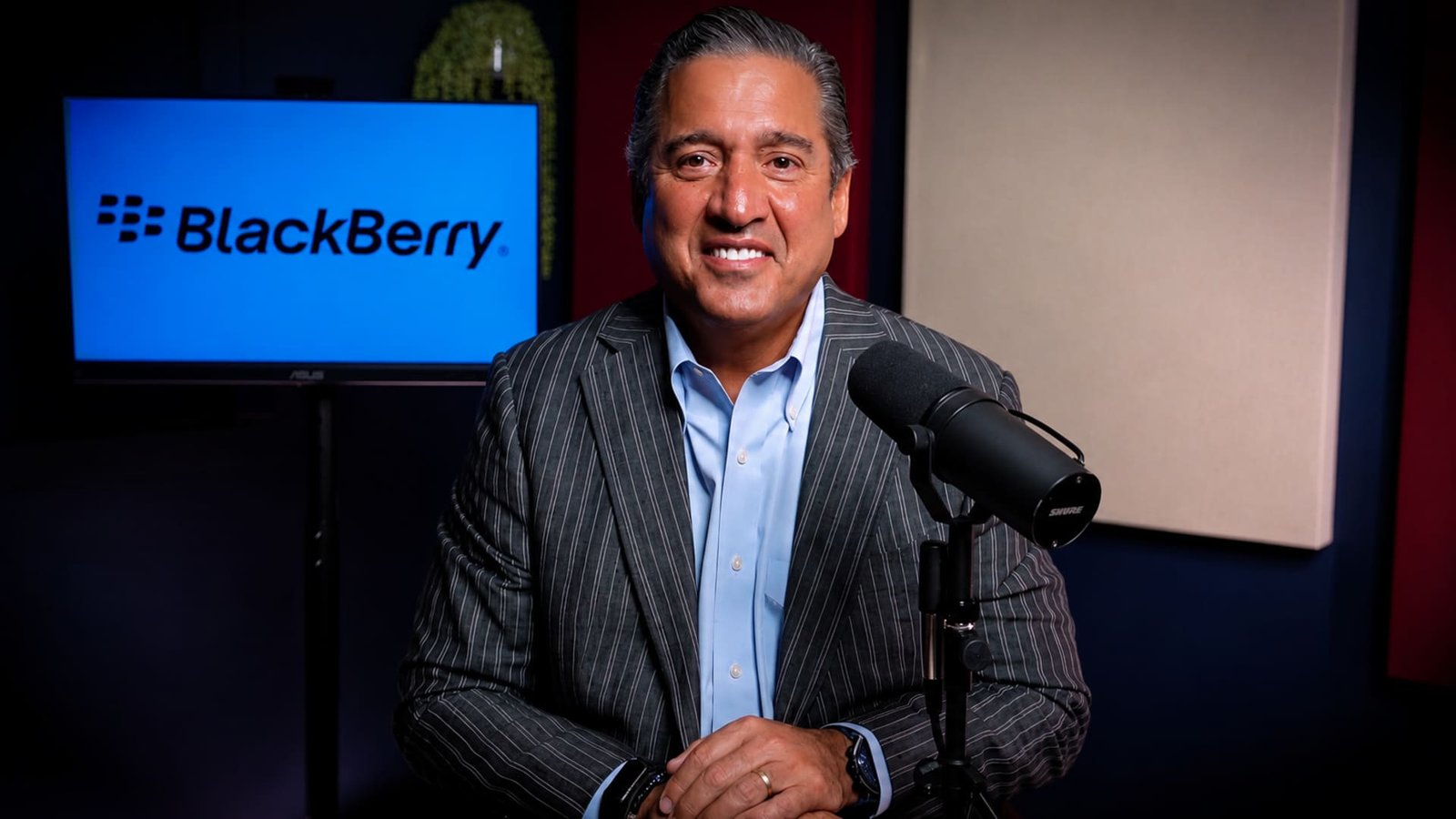 BlackBerry lost the phone war. Now it’s betting on cars and robots