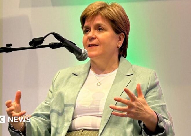 Sturgeon hasn’t spoken to Murrell since he was jailed for embezzling SNP funds