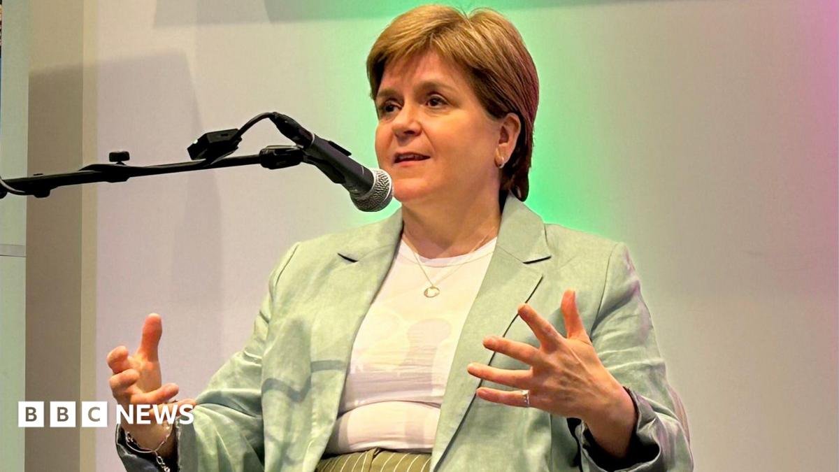 Sturgeon hasn’t spoken to Murrell since he was jailed for embezzling SNP funds