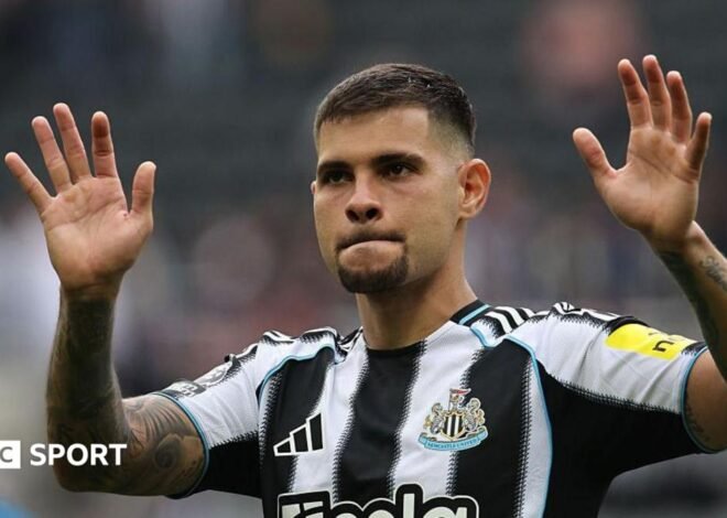Bruno Guimaraes: Jaissle not part of Newcastle captain’s Arsenal decision