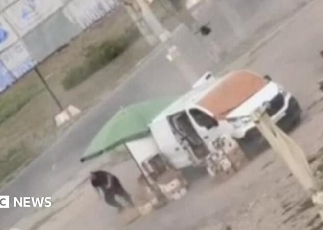 Video shows Russian drone chasing Ukrainian street vendor in ‘human safari’ attack