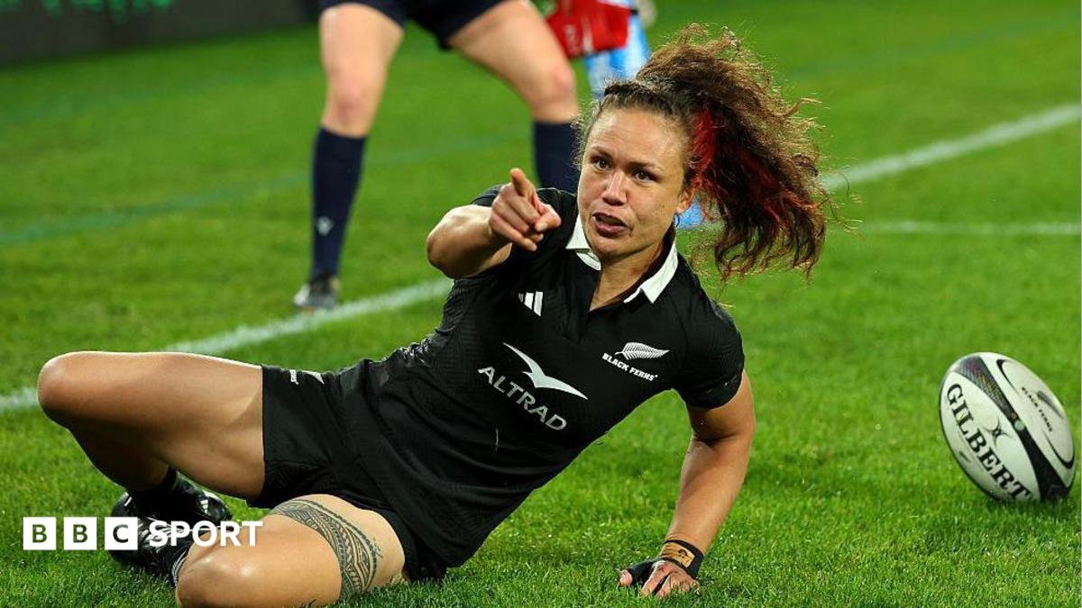 Ruby Tui: Trailfinders Women sign New Zealand great on one-year deal