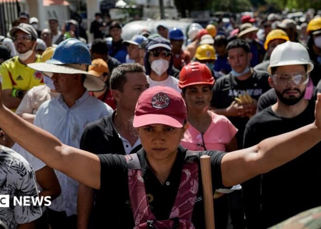 Rescuers scramble for survivors with 180 dead in Colombia earthquake