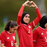 Banned from football at home, Afghan women’s team reunite 8,000 miles away
