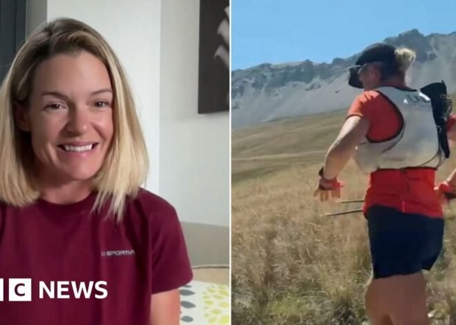 Runner on smashing Alps ultramarathon record by 6 days
