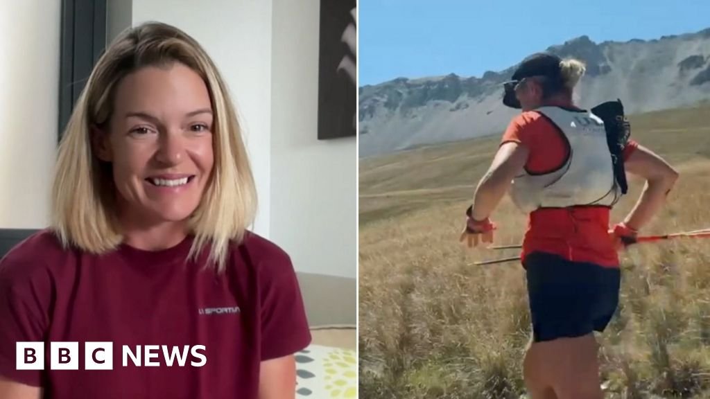 Runner on smashing Alps ultramarathon record by 6 days