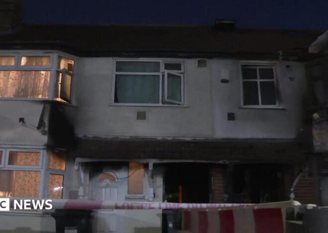 Man charged with murder after Hounslow house fire