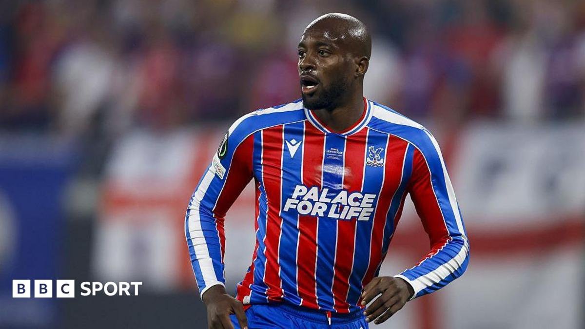 Jean-Philippe Mateta: Crystal Palace striker says final year of deal is invalid