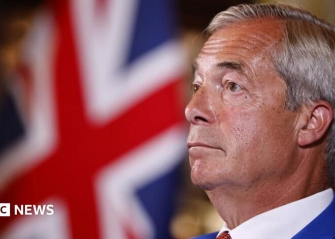 Nigel Farage says he discussed politics return ahead of general election