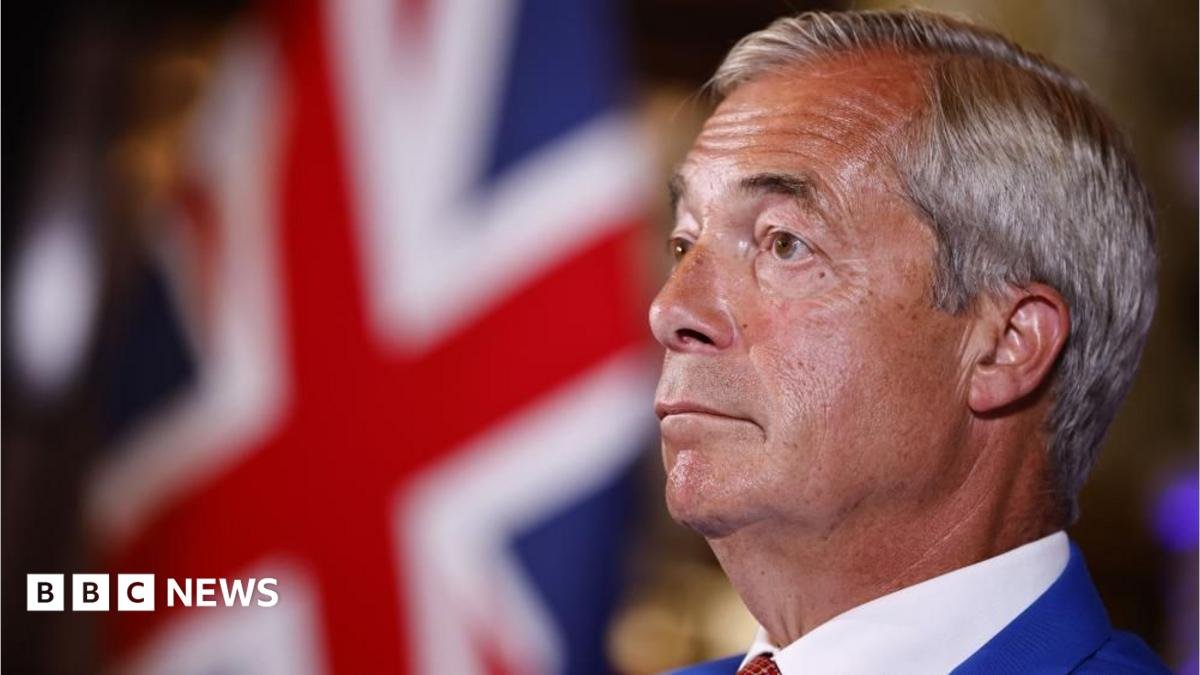 Nigel Farage says he discussed politics return ahead of general election