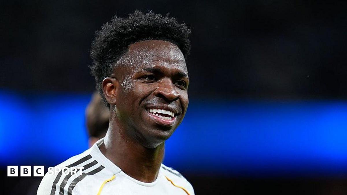 Vinicius Jr: Real Madrid make Brazil winger improved contract offer