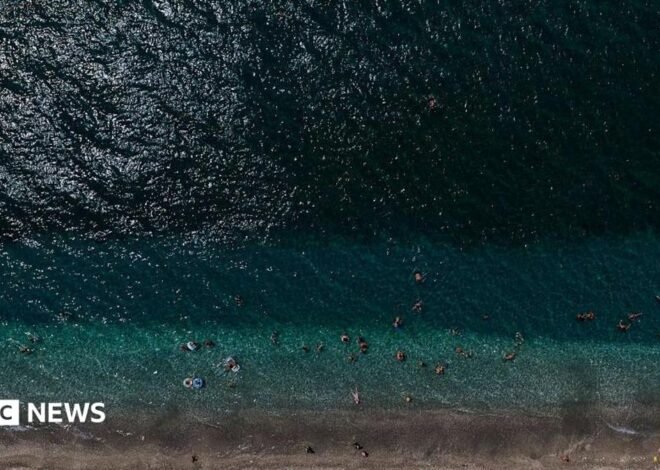 Ocean heat records broken as hottest July temperature recorded