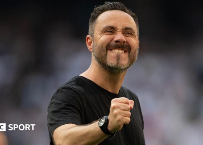 Tottenham: ‘Shark’ Roberto De Zerbi hopes to drag Spurs up from the Premier League depths