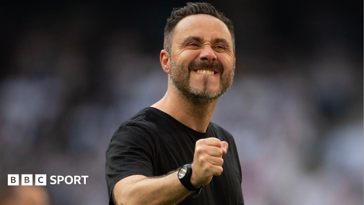 Tottenham: ‘Shark’ Roberto De Zerbi hopes to drag Spurs up from the Premier League depths