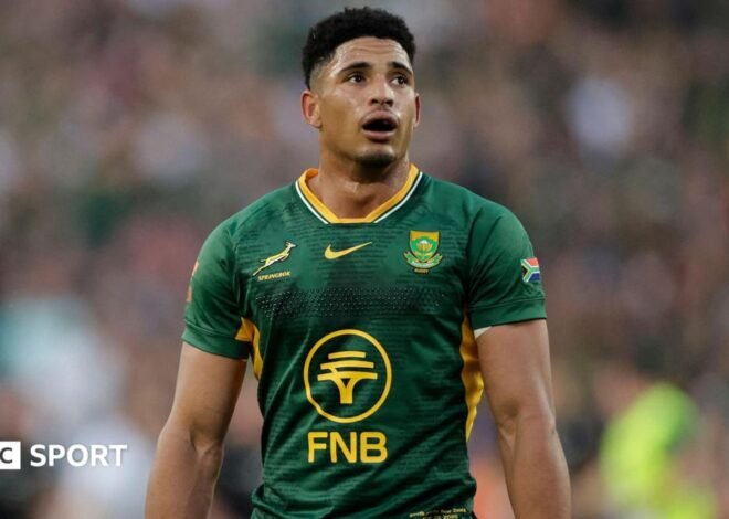 Boks drop Feinberg-Mngomezulu to bench for All Blacks rematch