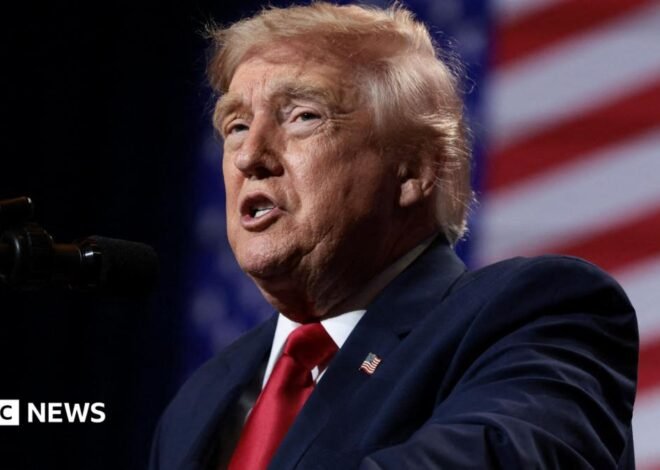 Judge grants Donald Trump’s request to delay handing financial records to BBC