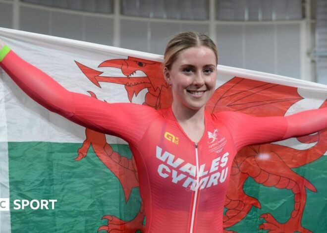 Commonwealth Games 2026: Emma Finucane wins fourth gold and leads Wales into closing ceremony