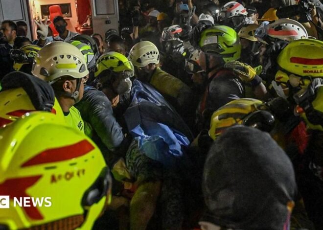 Woman pulled alive from rubble 36 hours after Colombia quake