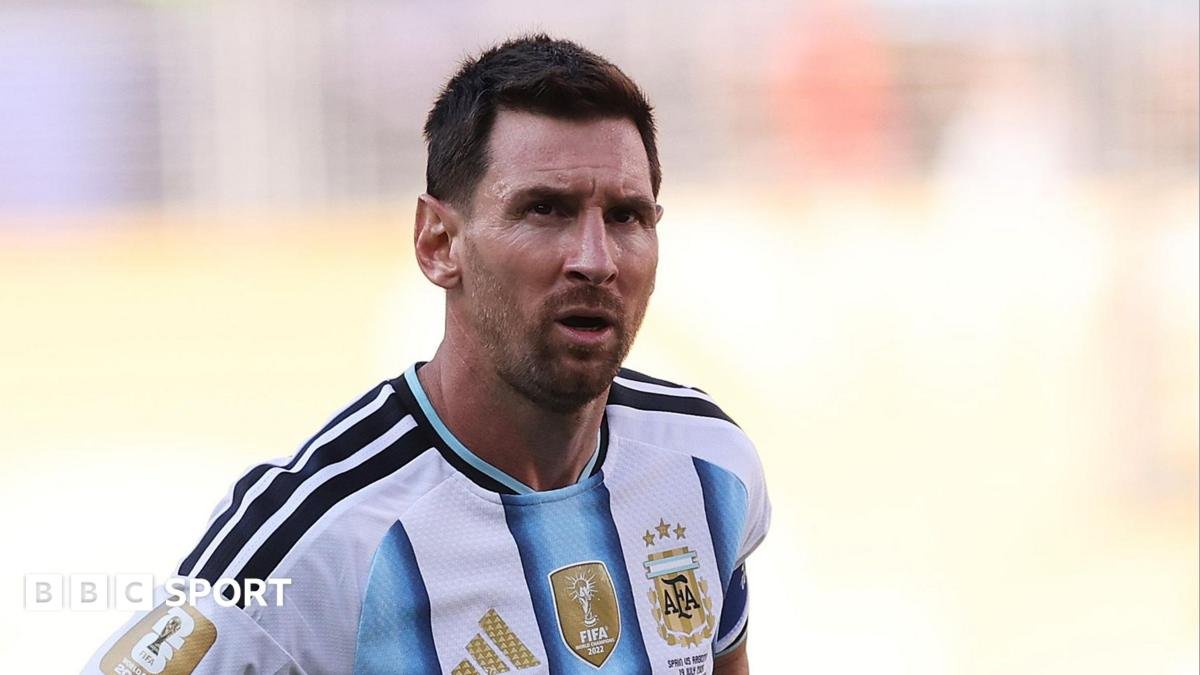Lionel Messi not sure he will play football for ‘much longer’ after father’s death