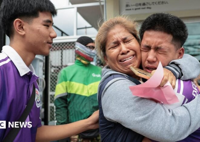 Thai pupil describes harrowing moment teacher was shot in front of her