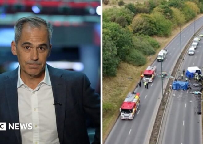 How the deadly A66 crash unfolded leaving seven dead