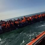 Number of asylum seekers in hotels halves in a year, data shows
