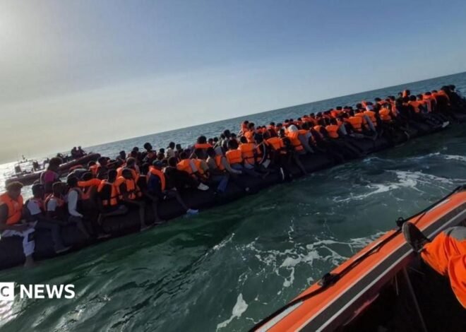 Number of asylum seekers in hotels halves in a year, data shows