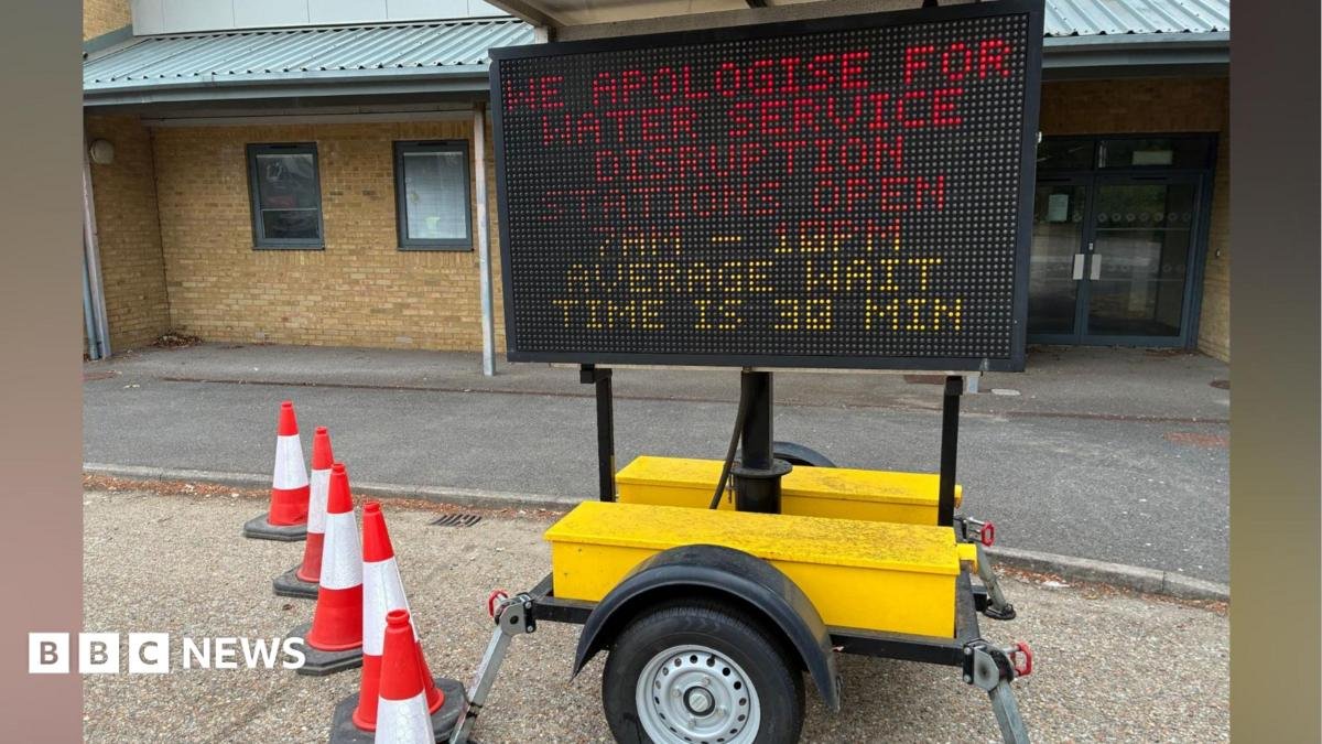 South East Water says supplies restored to about 7,400 Kent properties