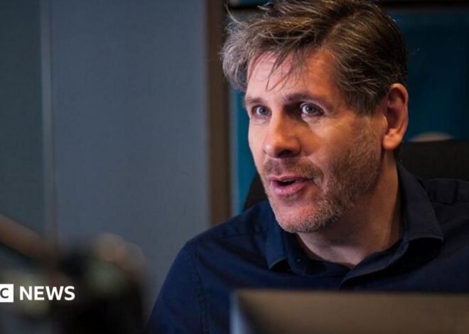 Presenter Tony Livesey leaves BBC Radio 5 Live after 16 years