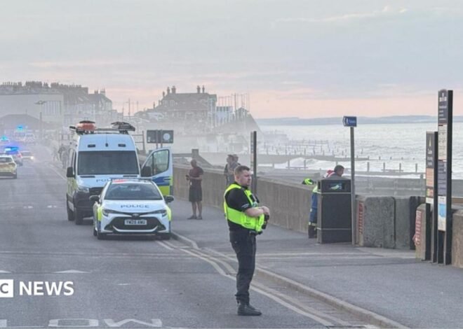 Body found in search for boy missing at sea at Hornsea