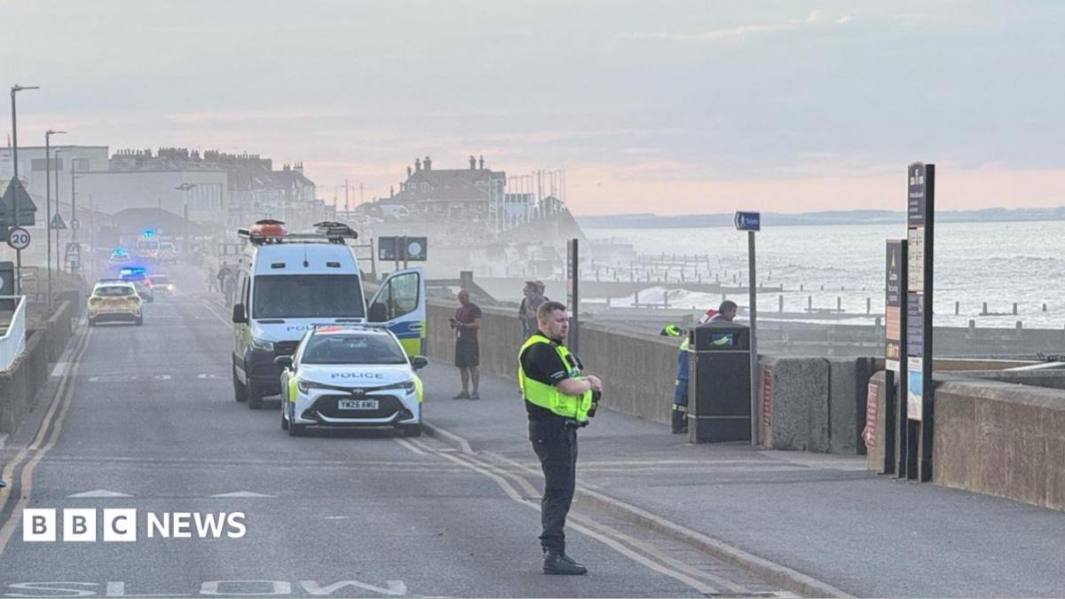 Body found in search for boy missing at sea at Hornsea