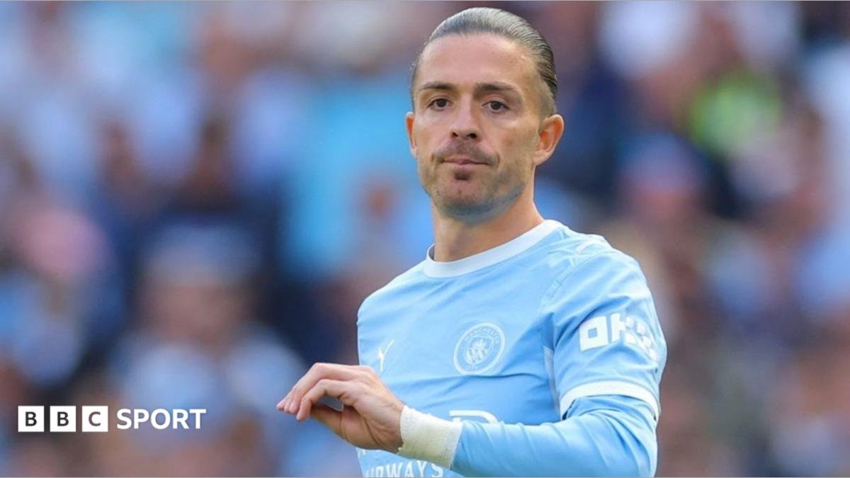 Jack Grealish: Man City winger would prefer move to Everton