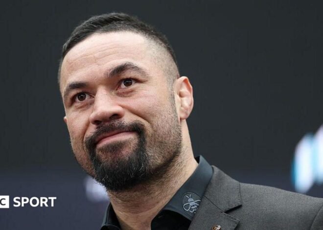 Joseph Parker: Heavyweight cleared to fight following drugs ban