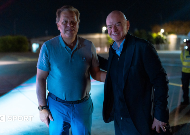 Gianni Infantino: Politicians, private jets and power – the life of a Fifa president