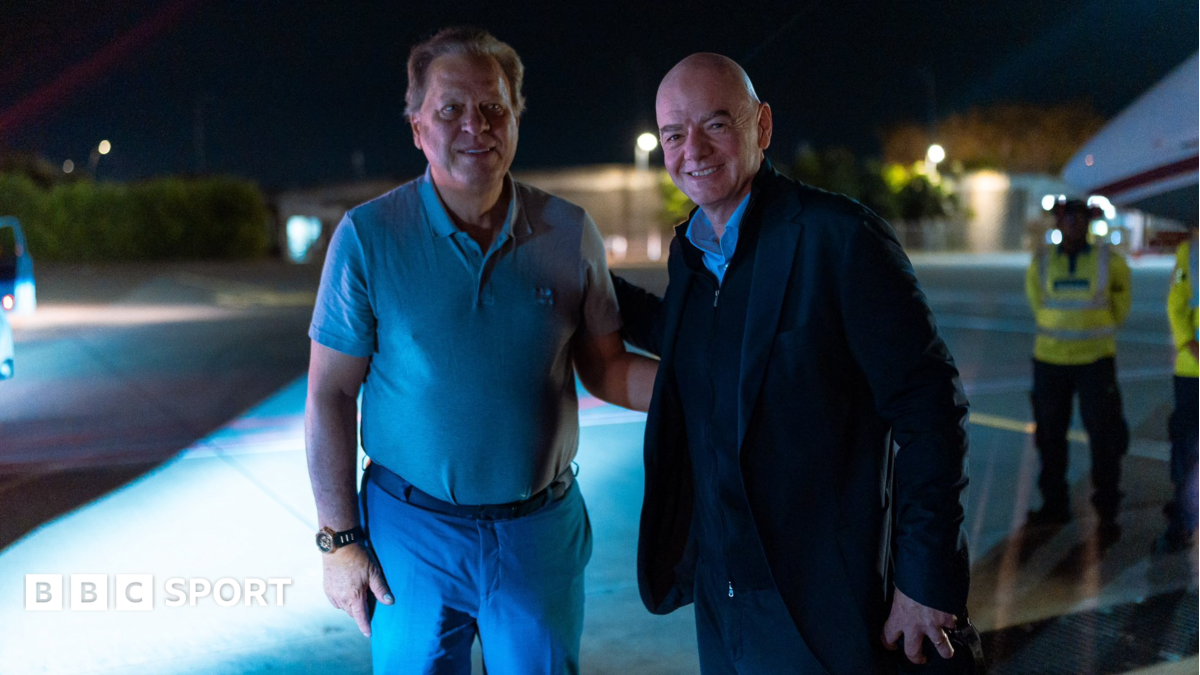 Gianni Infantino: Politicians, private jets and power – the life of a Fifa president