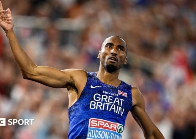 European Athletics Championships 2026: Matthew Hudson-Smith wins historic 400m gold