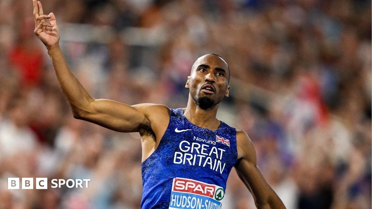European Athletics Championships 2026: Matthew Hudson-Smith wins historic 400m gold