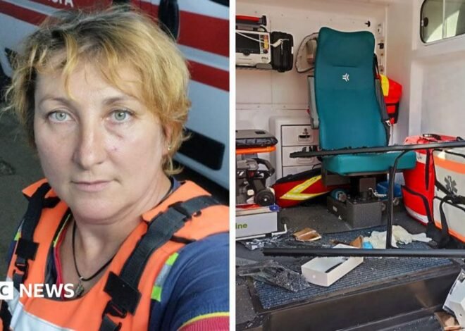 Russian drones target medics, hospitals and ambulances in Ukraine