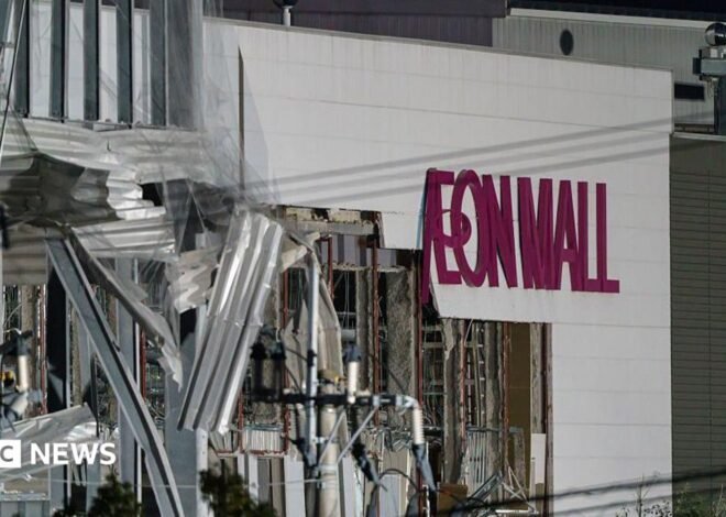 Japan earthquake: Two workers killed in Aeon Mall blast after re-entering on boss’ order