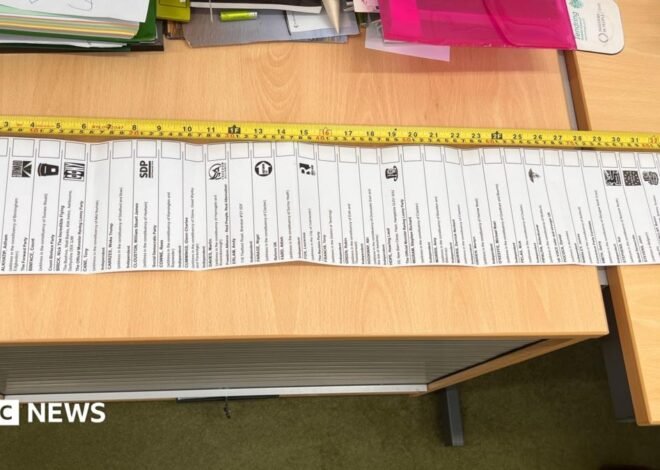 Clacton by-election ballot list costing four times more