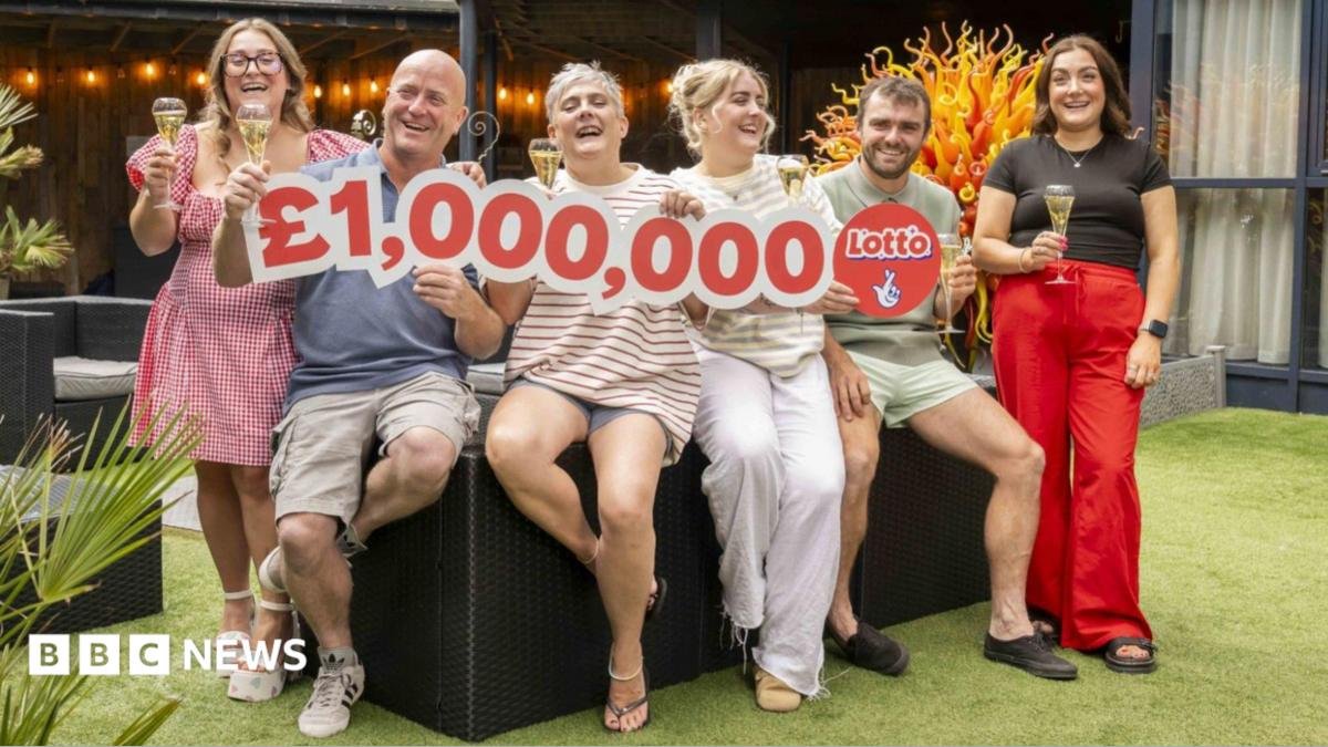 Somerset family almost miss £1m lotto win after ignoring calls