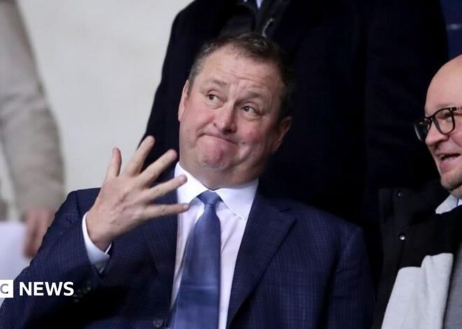 Sports Direct’s Ashley attacks Burnham over ‘populist’ High Street revival plans
