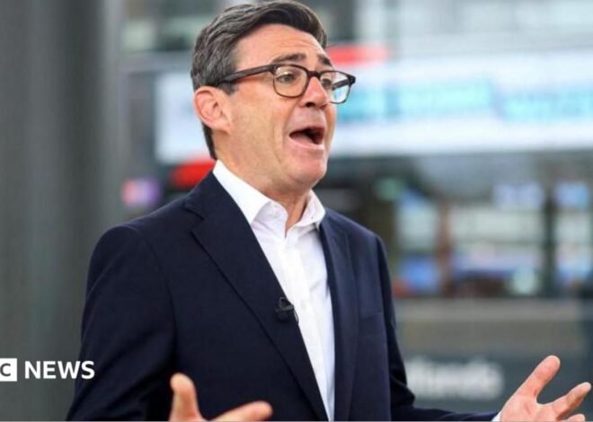 Andy Burnham says he’s not embarrassed about hoax message exchange