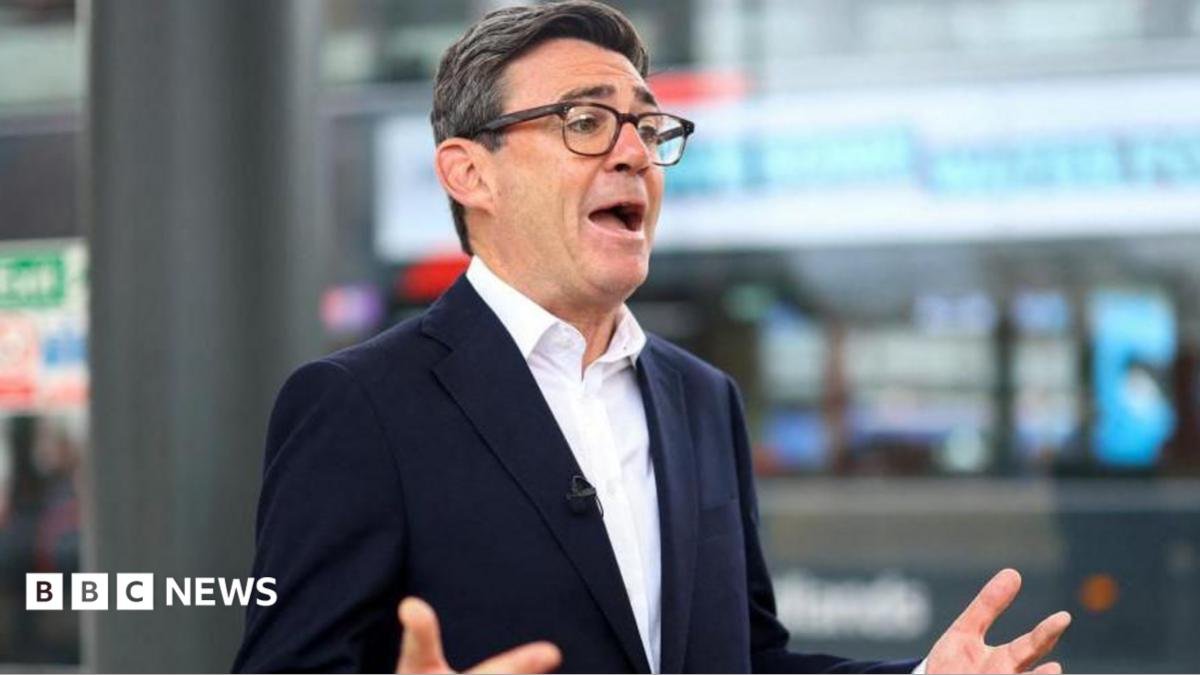 Andy Burnham says he’s not embarrassed about hoax message exchange