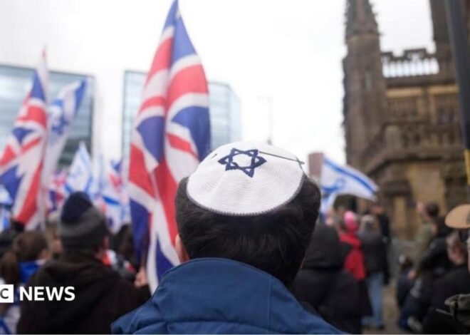 UK antisemitism reports rise by a fifth in first half of 2026