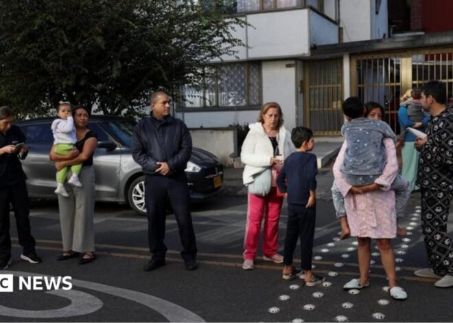 Strong erthquake causes significant damage and injuries in Colombia